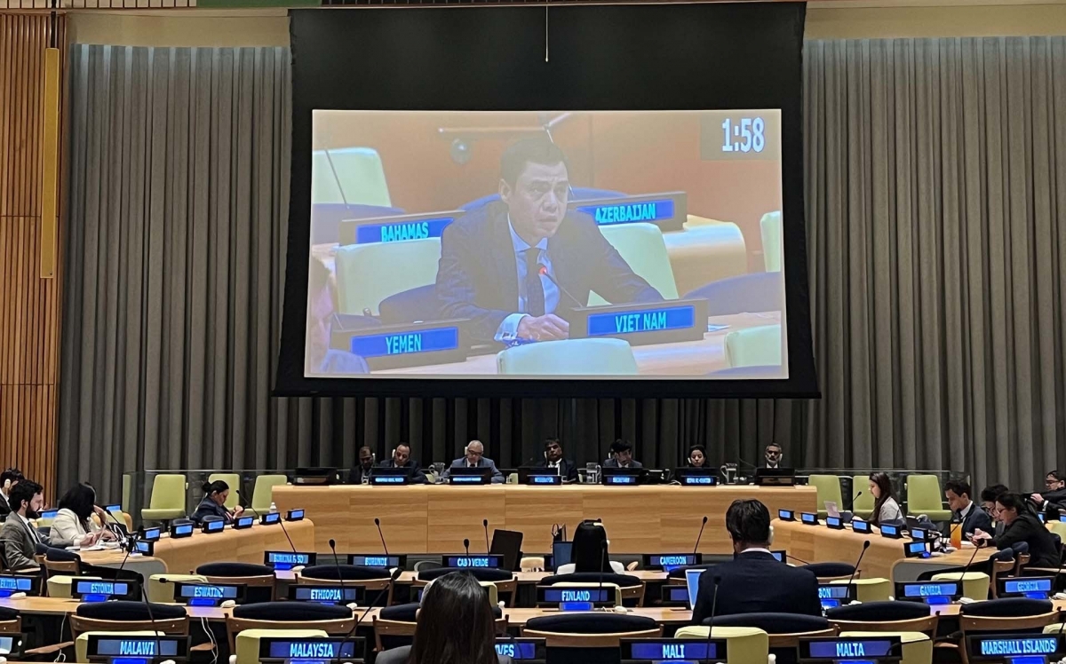 Vietnam calls for support to mid-income countries to realise SDGs